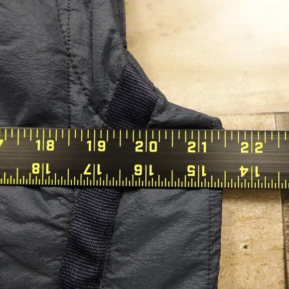 Zegna Sport Thermore Insulated Vest Men’s Extra Large Charcoal Quilted Zip XL - Picture 2 of 7